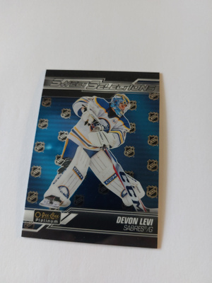 2023-24 OPC Platinum Sweet Selections #SS6 Devon Levi