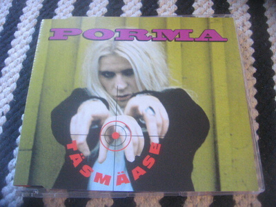 Porma - Täsmäase (cds)