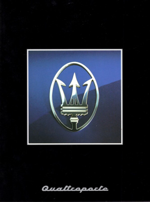 Maserati Quattroporte -esite