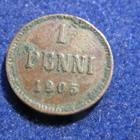 1 penni 1905 - pikkukuva 1