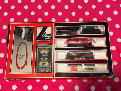 LIMA MODELS 10 9654 VINTAGE-PIENOISRAUTATIESARJA