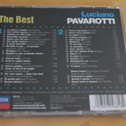 CD Luciano Pavarotti : The Best ( Decca 2005 ) - pikkukuva 2