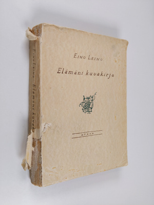 Eino Leino : Elämäni kuvakirja