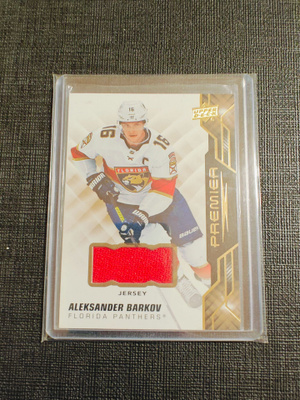 Aleksander Barkov - 19-20 Premier Jersey