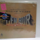 MIKLOS ROZSA - BEN HUR OST EX+/EX+ UK 1959 MONO 1. PAINOS LP - pikkukuva 1
