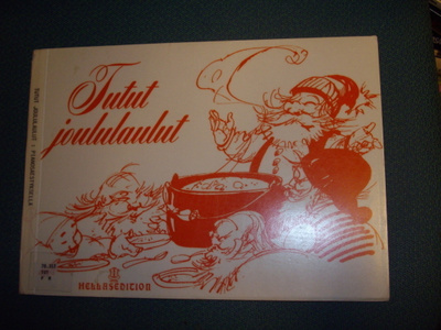 TUTUT JOULULAULUT Nuottikirja (pianosäestys) Sis.postikulu