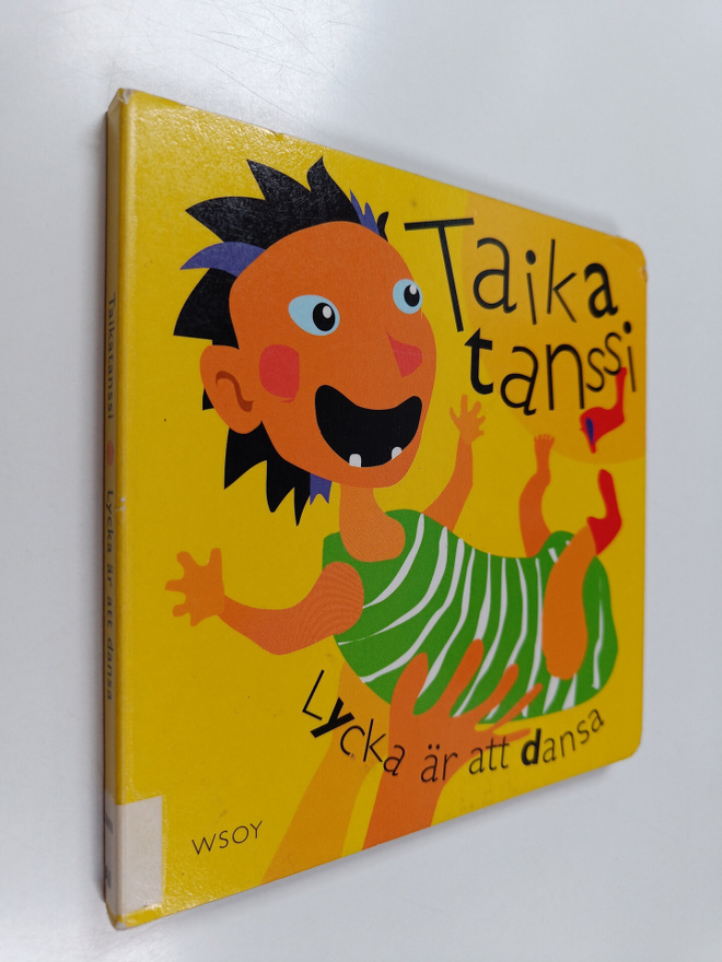 ideoinut Raisa Cacciatore : Taikatanssi = Lycka är att dansa