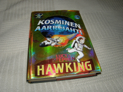 Hawking Kosminen aarrejahti  -sid