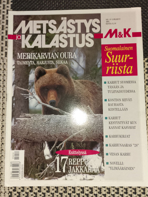 Metsästys ja kalastus 10/1995