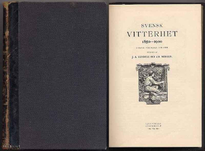 Svensk vitterhet 1850-1900 i urval för skola och hem (1899)