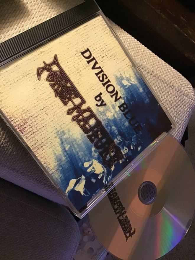 Force Majeure / Division blue ep CD