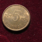 5 penniä 1971 - pikkukuva 1