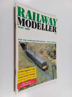 Railway modeller : May 1986