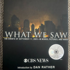What We Saw: The Events of September 11, 2001 KIRJA + DVD - pikkukuva 1