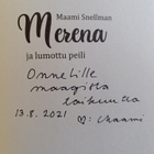 Maami Snellman : Merena ja lumottu peili (signeerattu, te... - pikkukuva 3