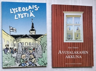 Oulu murre sanakirja avojalakasen akkuna TAI lyseolaislystiä