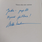 Mikko Laaksonen : Yleisen edun niin vaatiessa (signeeratt... - pikkukuva 3