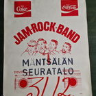 Jam Rock Band Keikkajuliste 1. Mäntsälän seurantalolta - pikkukuva 1
