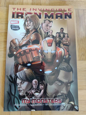 The Invincible Iron Man, Vol. 7 (Marvel )