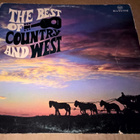 THE BEST OF COUNTRY AND WEST  LP - pikkukuva 1