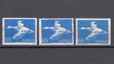 Ruotsi 1971 Fa 750A ja B Nils Holgersson