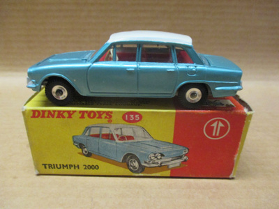 Triumph 2000, Dinky Toys