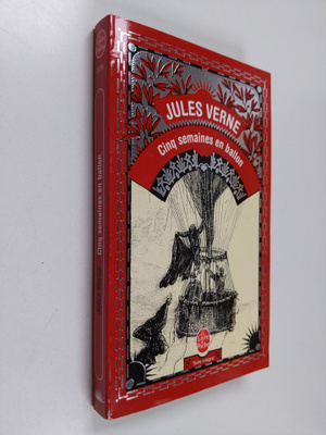 Jules Verne : Cinq semaines en ballon