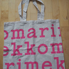 MARIMEKKO LOGOKASSI, vaal.punainen, UUSI - pikkukuva 1