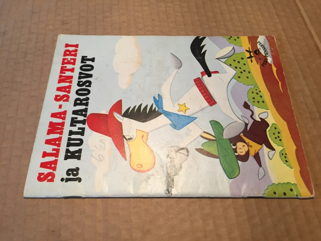 SALAMA-SANTERI JA KULTAROSVOT HYVÄ