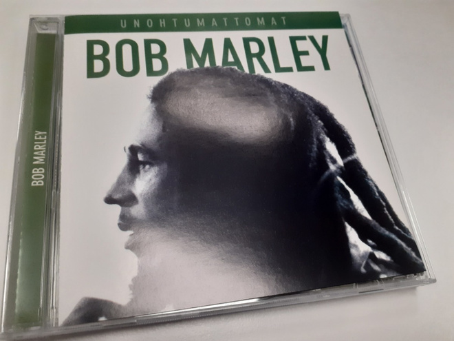 Bob Marley - Unohtumattomat (CD) MINT!! Best Of