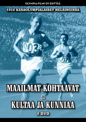 Maailmat kohtaavat ja Kultaa ja kunniaa Olympia filmi (2DVD)