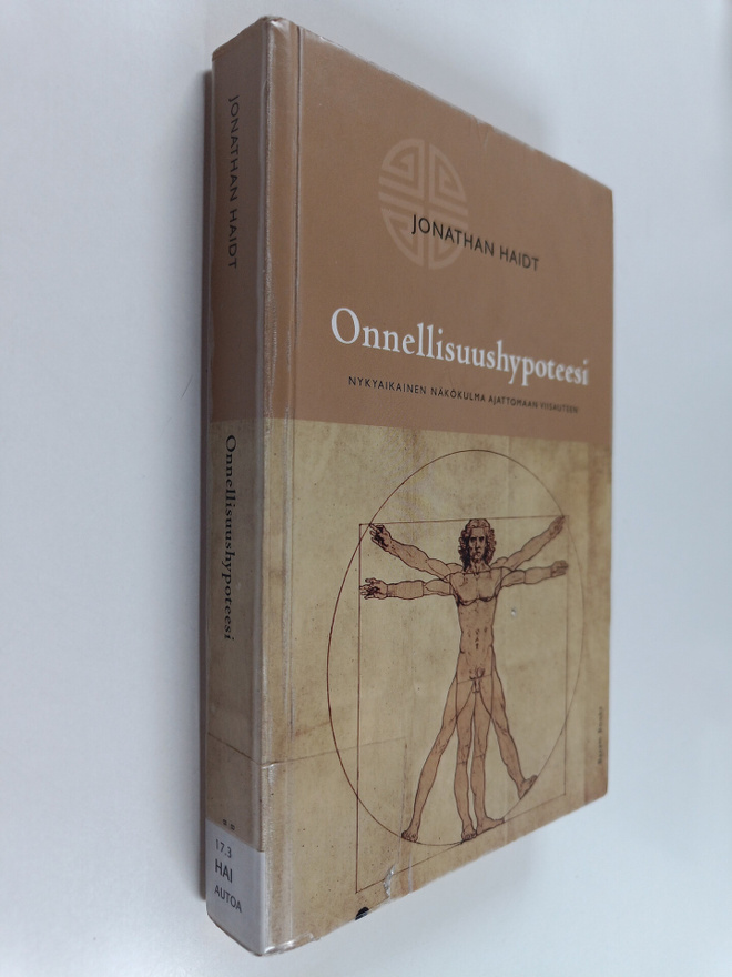 Jonathan Haidt : Onnellisuushypoteesi : nykyaikainen näkö...
