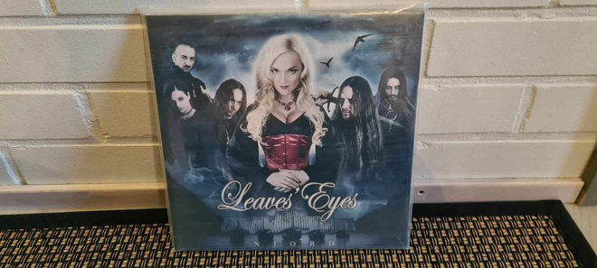 Leaves' eyes Njord Gatefold LP Symphonic Metal