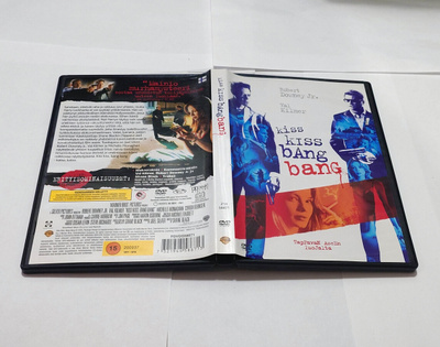 Kiss Kiss Bang Bang DVD suomitekstit