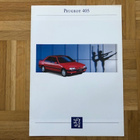 Esite Peugeot 405 1993 - pikkukuva 1