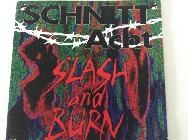 Schnitt Acht : Slash And Burn  cd