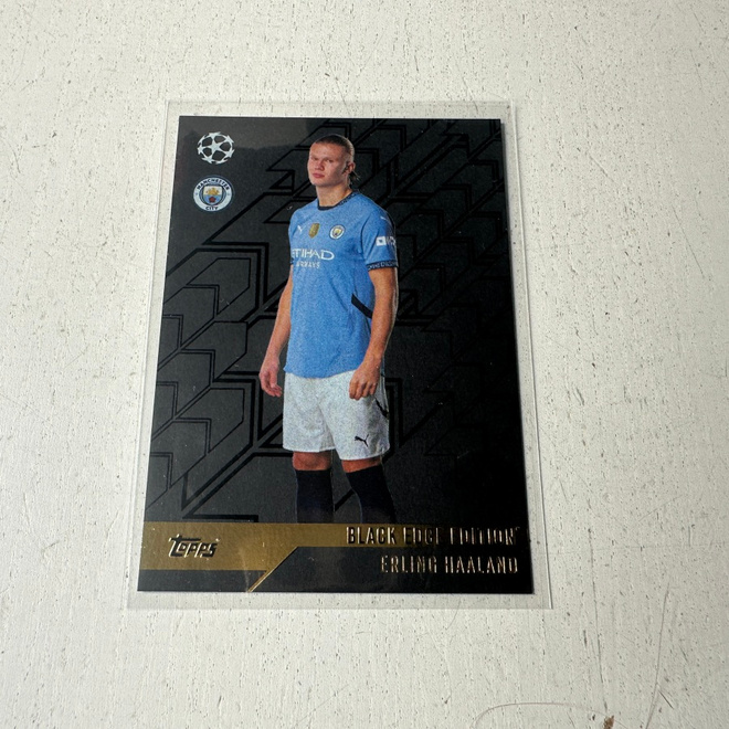Match Attax 24-25 Black Edge Erling Haaland