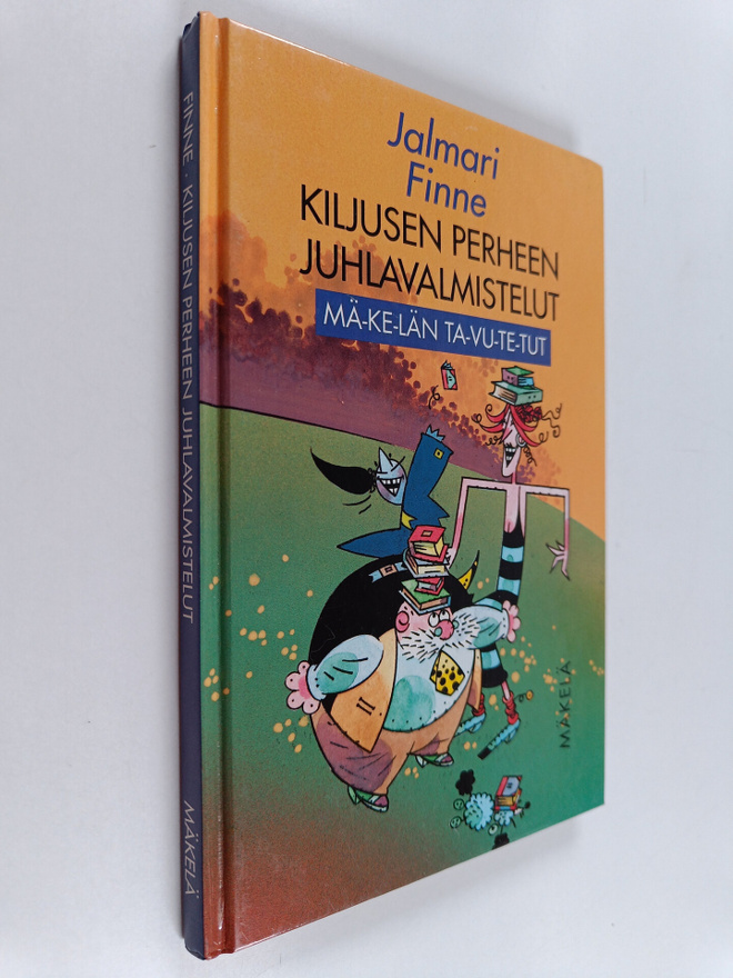 Jalmari Finne : Kiljusen perheen juhlavalmistelut