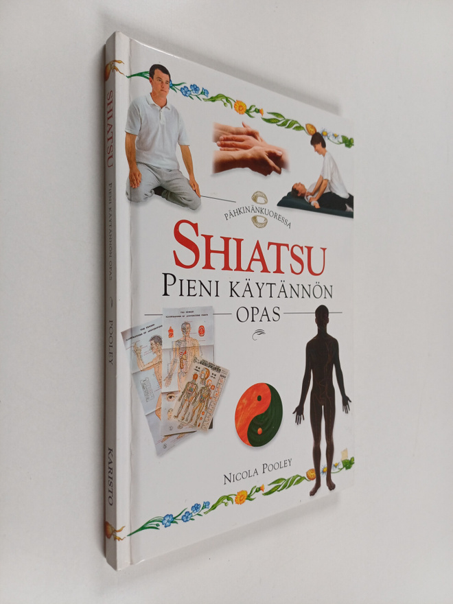 Nicola Pooley : Shiatsu : pieni käytännön opas