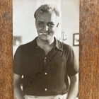 LEO LÄHTEENMÄKI, SIGNEERATTU VALOKUVA, 1.2.1937 - pikkukuva 1