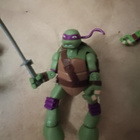 Turtles hahmo n.15 cm 2000 violetti huivinen ninja - pikkukuva 1