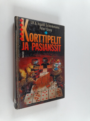Ulf ym. Schenkmanis : Korttipelit ja pasianssit