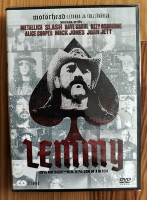Motörhead -elokuva: Lemmy (UUSI, 2DVD)