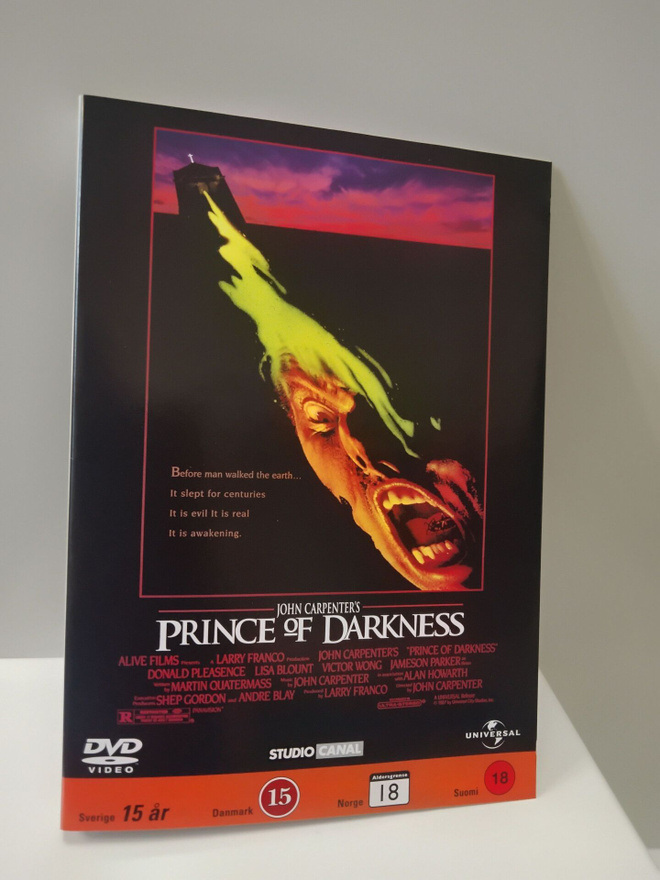 dvd Prince Of Darkness - Pimeyden valtias