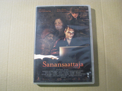 SANANSAATTAJA ( Cristian Sandström )