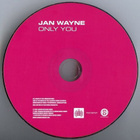 Jan Wayne • Only You CD Maxi-Single - pikkukuva 3