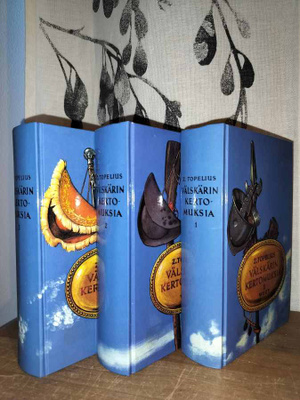 Zachris Topelius - Välskärin kertomuksia I-III - Wsoy 2000