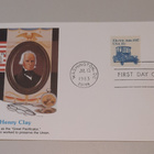 USA FDC Henry Clay 1983 - pikkukuva 1