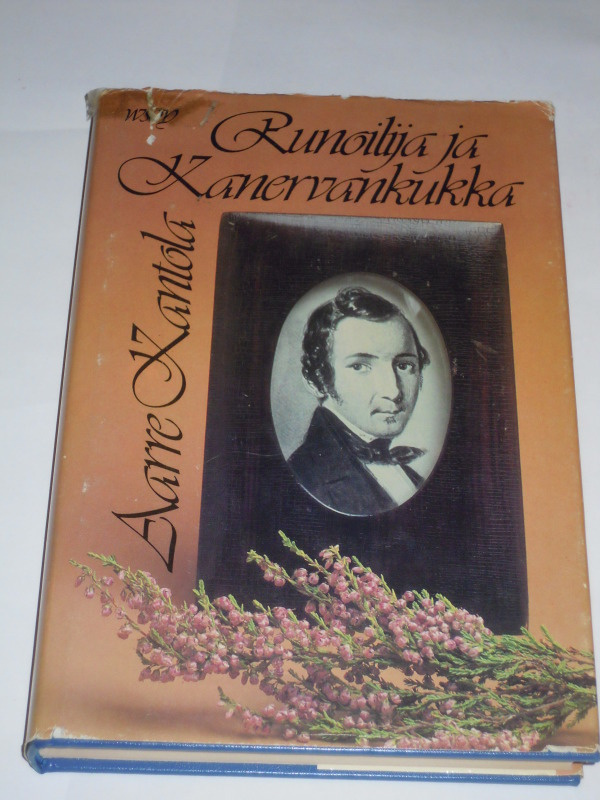 Aarre Kantola : Runoilija ja kanervankukka — Zachris Topeliu