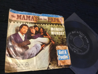 The Mamas and The Papas kaksi kultti singleä